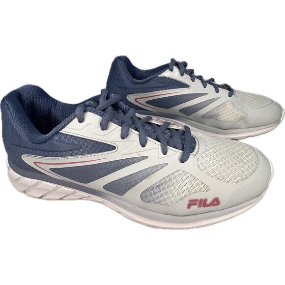 FILA Speedstride Women's Sz 12 Memory Foam Blue Athletic Running Shoes Sneakers - Picture 4 of 13